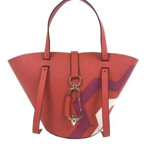 ZAC Zac Posen Belay Tote Burnt Orange